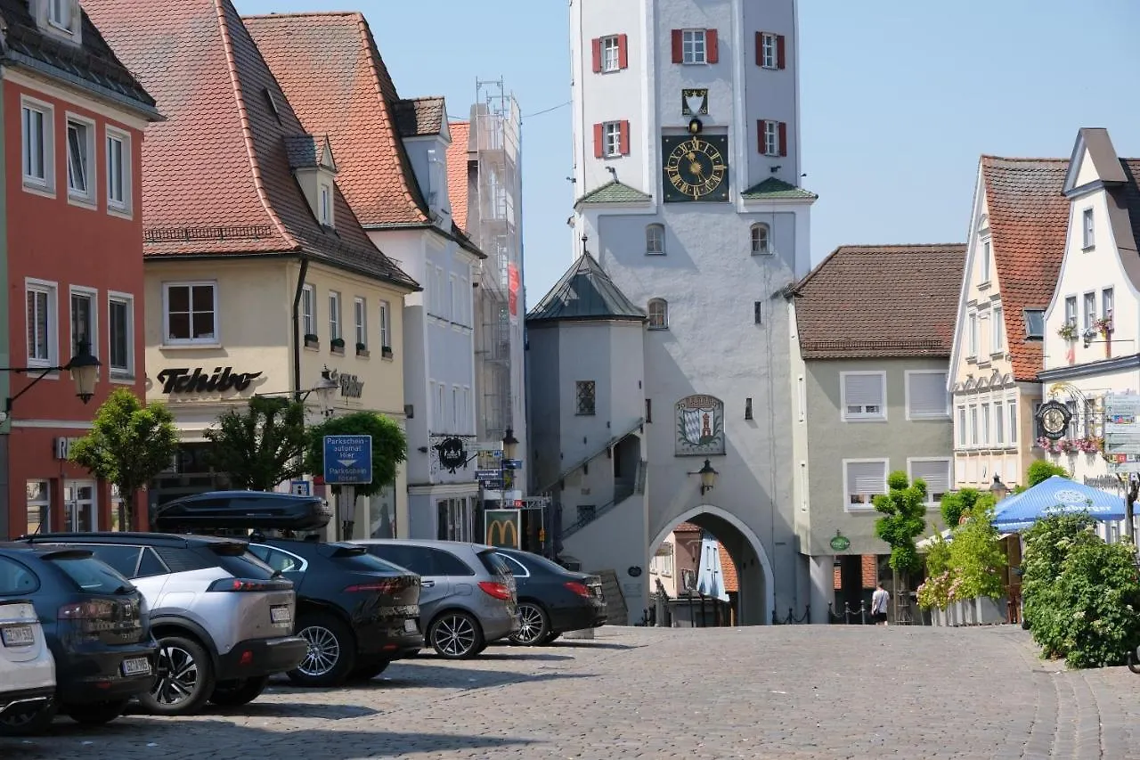 Apartman Casa Luxe - 110Qm - Stadtmitte - Familienfreundlich - Parkplatz - 5Km Zum Legoland Günzburg
